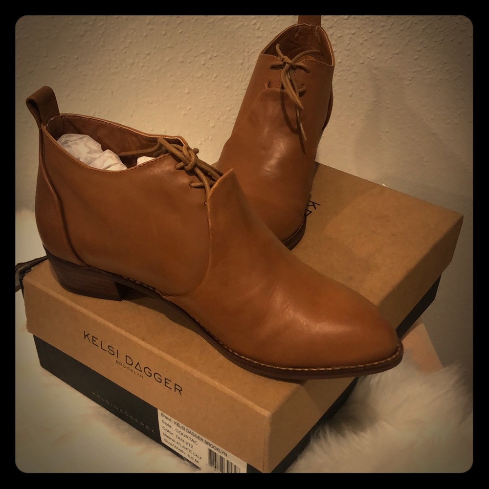 Brand new Kelsi Dagger booties